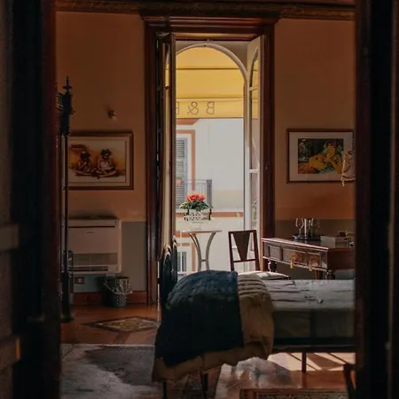 Palazzo Melluso Luxury לינה וארוחת בוקר פורטו אמפדוקלה