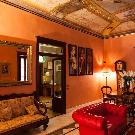 Bed and breakfast Palazzo Melluso Luxury Porto Empedocle