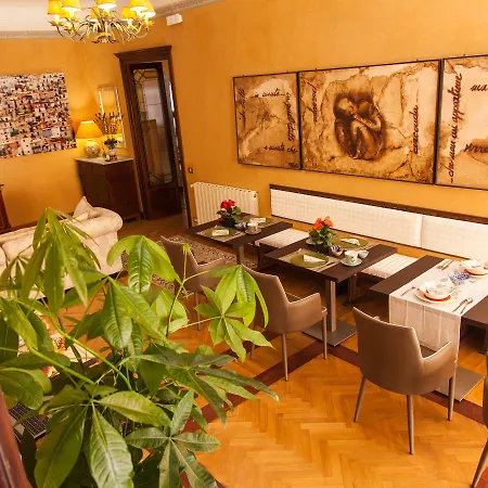 Bed and breakfast Palazzo Melluso Luxury 4*